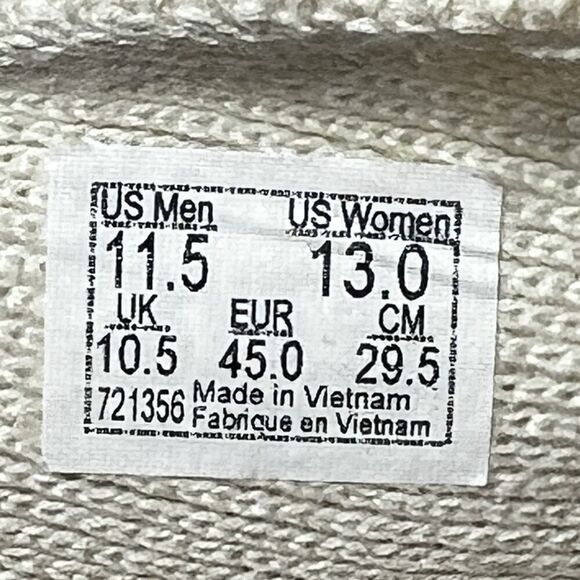 Vans EcoCush Off The Wall Sneakers Shoes Men's 11.5 Low Top Lace Up Summer Print - Picture 10 of 11